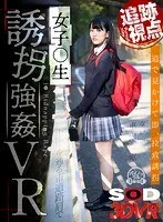 【VR】【追跡視点】女子●生 誘拐強●VR