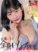 【VR】至高の全身リップ性交 ―二プルキスから始まる濃厚Lick，Lick，Lickと甘い囁きにとろける…― 宮島めい 宮島めい