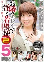 お隣のキレイで淫らな若奥様 デラックス2 5時間 島田香奈、姫山ありさ
