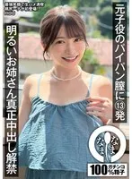 元子役のパイパン膣に13発 明るいお姉さん真正中出し解禁 RUU RUU