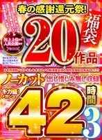 【祝春ギフト】【福袋】春の感謝還元祭20作品！売上上位から人気企画までノーカット42時間出し惜しみ無し収録 3 市井結夏、希咲那奈