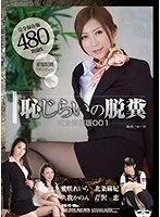 恥じらいの脱糞 完全保存版001 愛咲れいら、北条麻妃