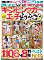 大自然とキャンピングカーとデカチ●ポ！淫乱スイッチが入ってしまう野外セックス旅行！～キャンピングカーでエッチしようよ！1106分8枚組ベストBOX 姫咲はな、枢木あおい