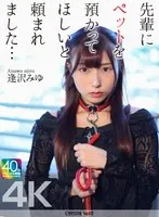 【4K】先輩にペットを預かってほしいと頼まれました… 逢沢みゆ 逢沢みゆ