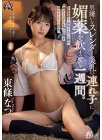 男嫌いなスレンダー美乳の連れ子に媚薬を●ませて一週間。子宮が疼き、理性を失った娘は、嫌がりながらも俺の巨根を求めるようになった。 東條なつ