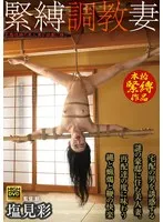 緊縛調教妻 宅配の男を誘惑する謎の豪邸に住む美人妻。再配達の度に味わう縄と蝋燭と鞭の快楽 塩見彩 塩見彩