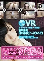 【VR】電脳風俗 デリヘル初体験 永井みひな みひな （あずみひな、永井みひな）