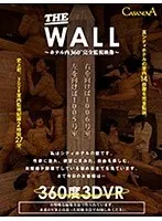 【VR】THE WALL 春原未来、麻里梨夏