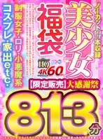 【VR】【VR福袋】美少女福袋 制服女子・口リ・小悪魔系・コスプレ・家出etc.大感謝祭 813分【限定販売】 樋口みつは、藤波さとり