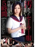 汚されたセーラー服 背徳の放課後5時間 神田るみ、大沢美加