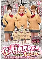 僕にハーレムセフレができた理由 童貞君が巨乳ギャルとまさかのハーレム-実写版- 美園和花 水原みその 初愛ねんね 美園和花、水原みその