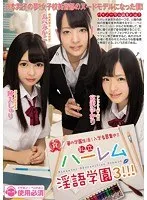 私立ハーレム淫語学園3！！！ あべみかこ、跡美しゅり