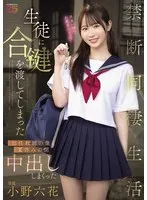 生徒に合鍵を渡してしまった担任教師の僕と夏休みの間中出ししまくった禁断同棲生活 小野六花 小野六花