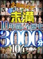 全部出します！日本一エロいイメージビデオメーカー【未満】 10年間の全歴史104タイトル3000分 JULIA、鈴木心春