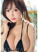 SAKURA 衝撃のAVデビュー！