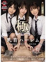 乳首ハーレム極 乳首チ○ポをコリコリちゅぱちゅぱ！全方向から繰り出す究極の乳首責めに極楽チクビ射精！ 松本いちか 枢木あおい あおいれな 松本いちか、枢木あおい