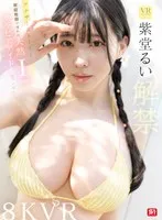 【VR】VR NO.1 STYLE 紫堂るい 解禁 アナザーストーリー 家庭教師が憧れの天然Icupグラビアアイドルだったら… 紫堂るい
