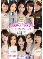人妻の浮気心 ベストコレクション2 葵紫穂、川上ゆう