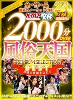 【VR】全作品驚異のノーカット収録！！2000分OVER 風俗天国PREMIUM SELECTION BEST 松本いちか、舞原聖